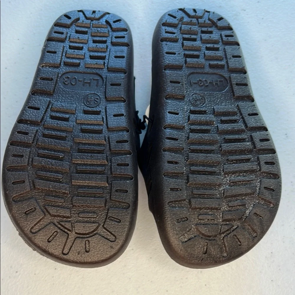 Sport‎ Boys' Sandals - brown and Orange Size 10/11